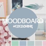Montage photo décoratif | Moodboard cocooning | Graphiste jeunesse Freelance