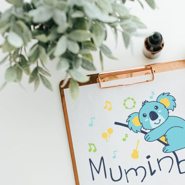 Graphisme - Logo - Muminbu - Bébé - Enfant