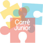 Logo client - Graphiste Webdesigner Freelance - Jeunesse - Enfance - Carré Junior