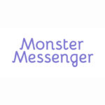Logo client - Graphiste Webdesigner Freelance - Jeunesse - Enfance - Monster Messenger
