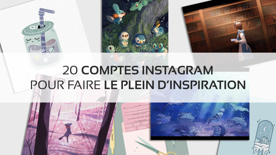 Comptes Instagram - Coup de coeur - Illustrations et graphisme - Article Blog