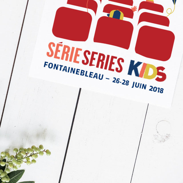 Graphisme - Logo - Série Series Kids - Jeunesse